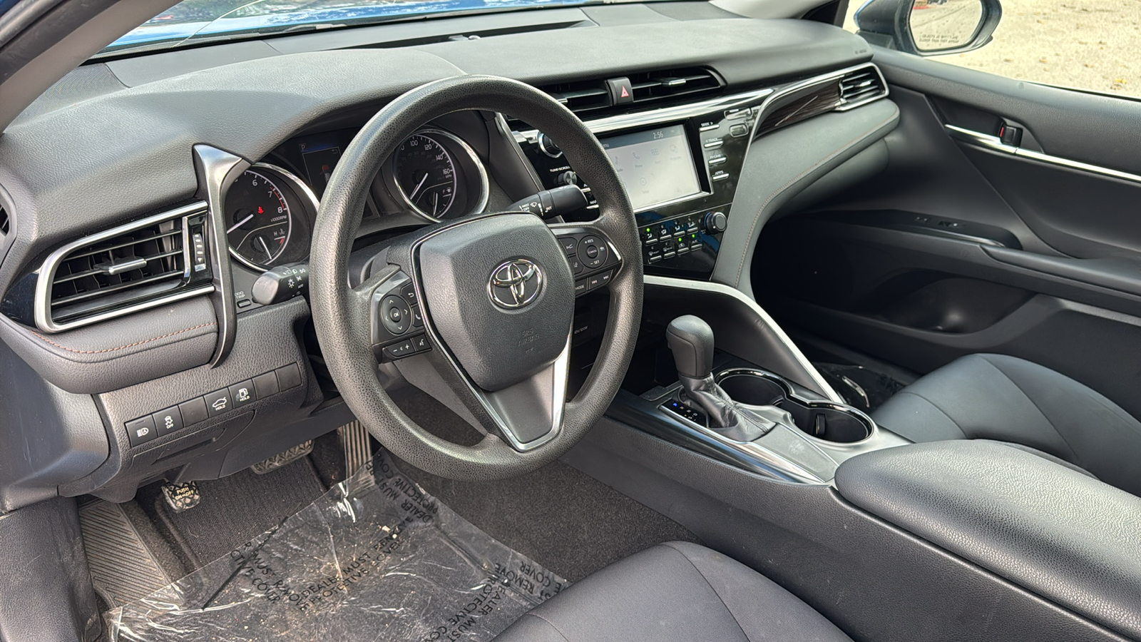 2019 Toyota Camry LE 9