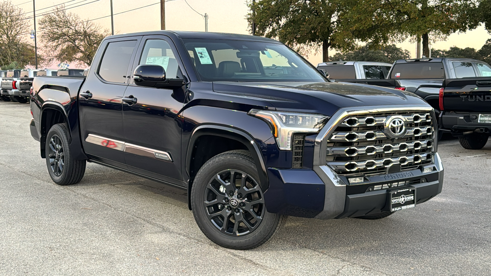 2025 Toyota Tundra Platinum 1