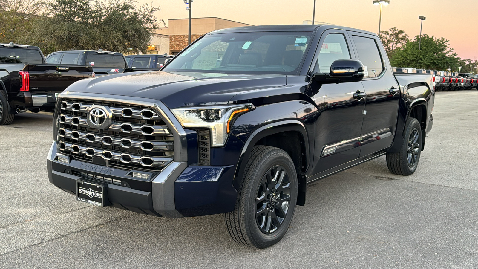 2025 Toyota Tundra Platinum 3