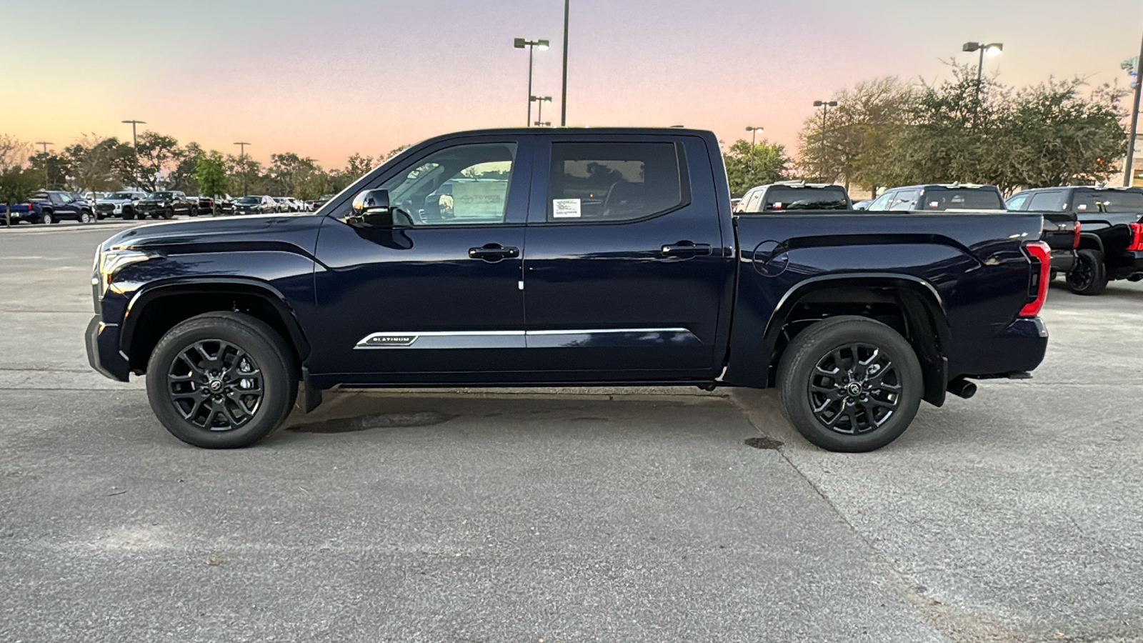 2025 Toyota Tundra Platinum 4