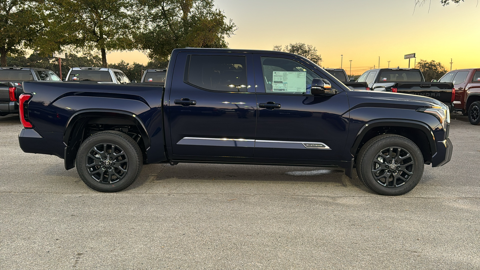 2025 Toyota Tundra Platinum 8