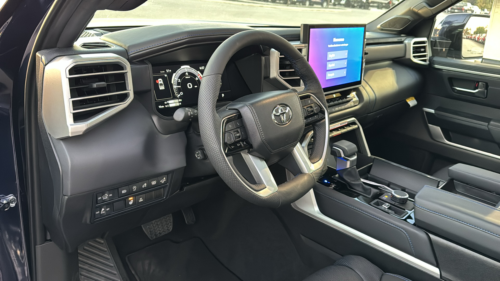 2025 Toyota Tundra Platinum 12