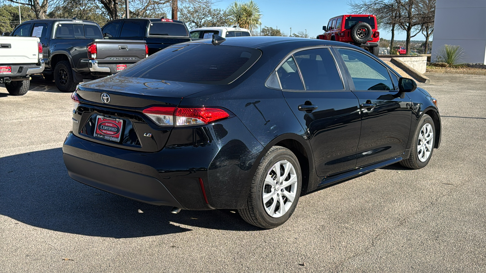 2024 Toyota Corolla LE 7