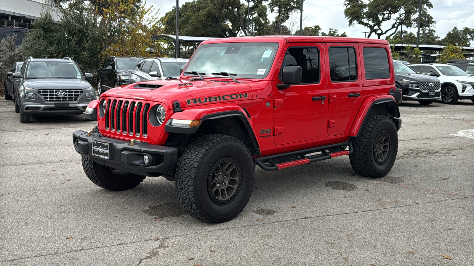 2021 Jeep Wrangler Unlimited Rubicon 392 3