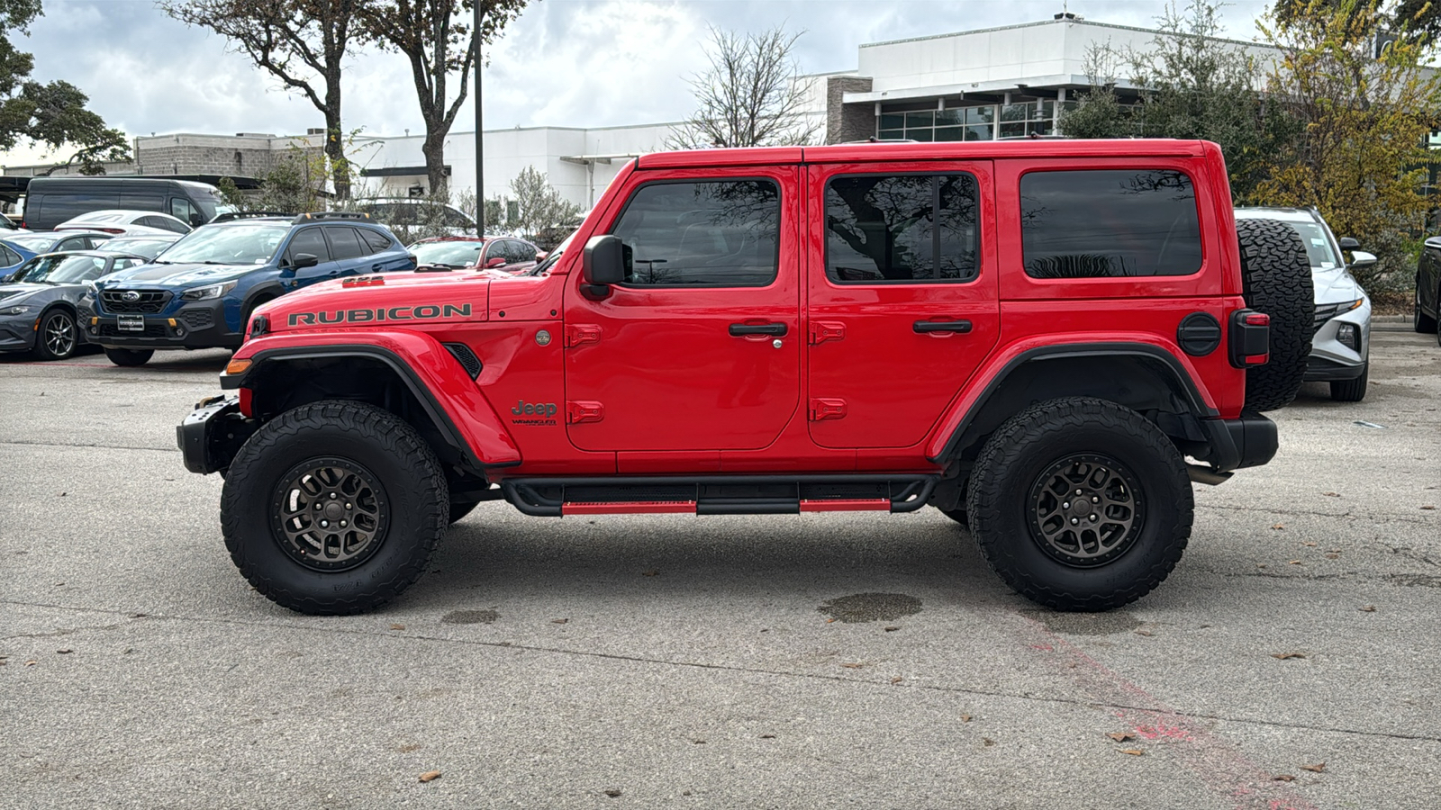 2021 Jeep Wrangler Unlimited Rubicon 392 4