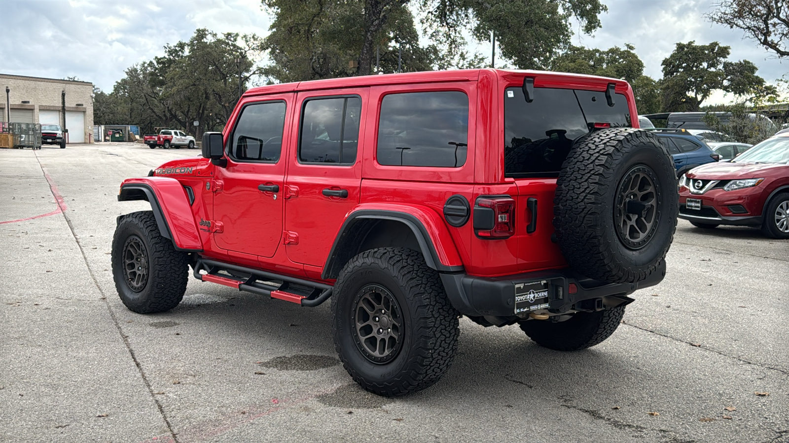 2021 Jeep Wrangler Unlimited Rubicon 392 5