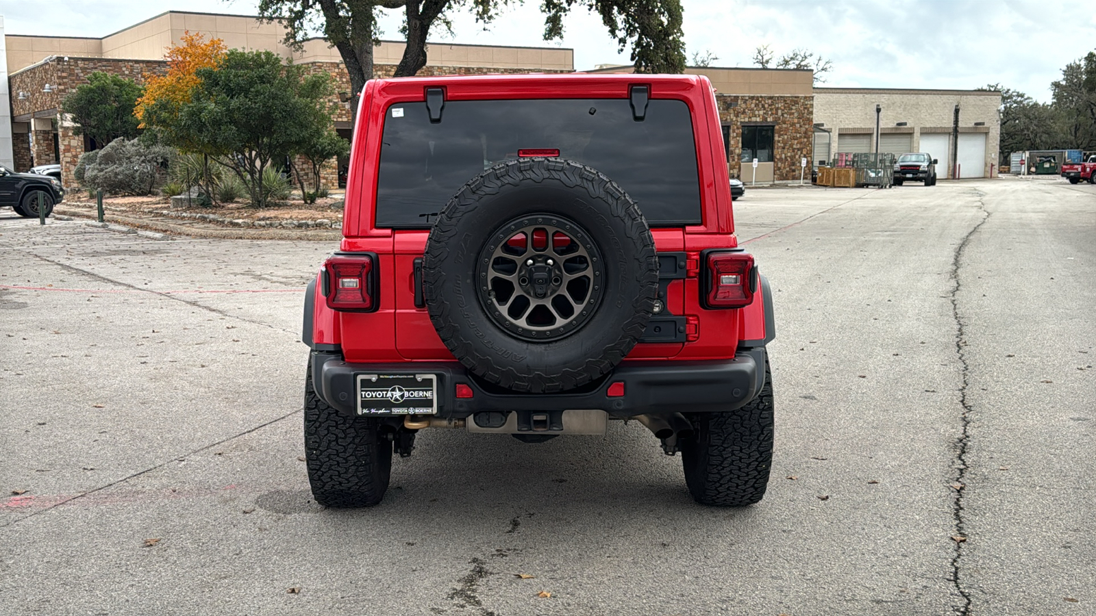 2021 Jeep Wrangler Unlimited Rubicon 392 6