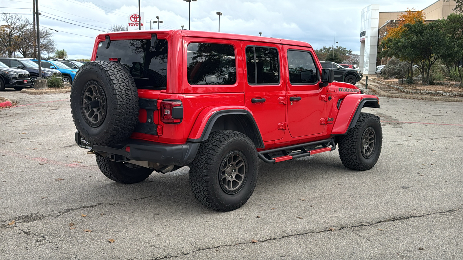 2021 Jeep Wrangler Unlimited Rubicon 392 7