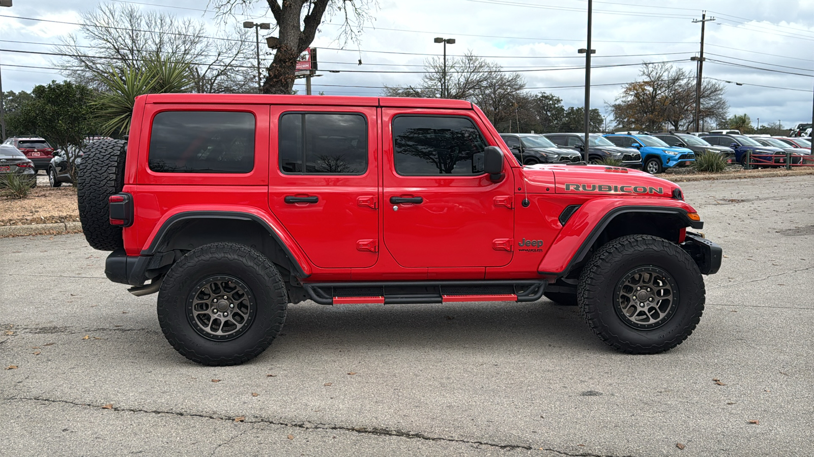 2021 Jeep Wrangler Unlimited Rubicon 392 8