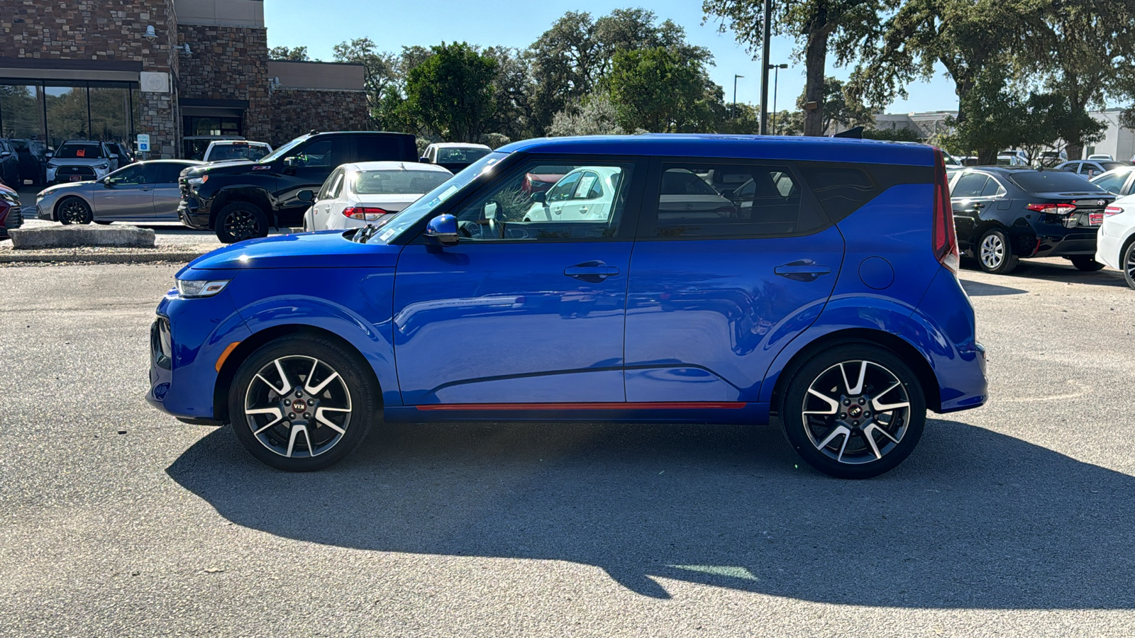 2021 Kia Soul GT-Line 4