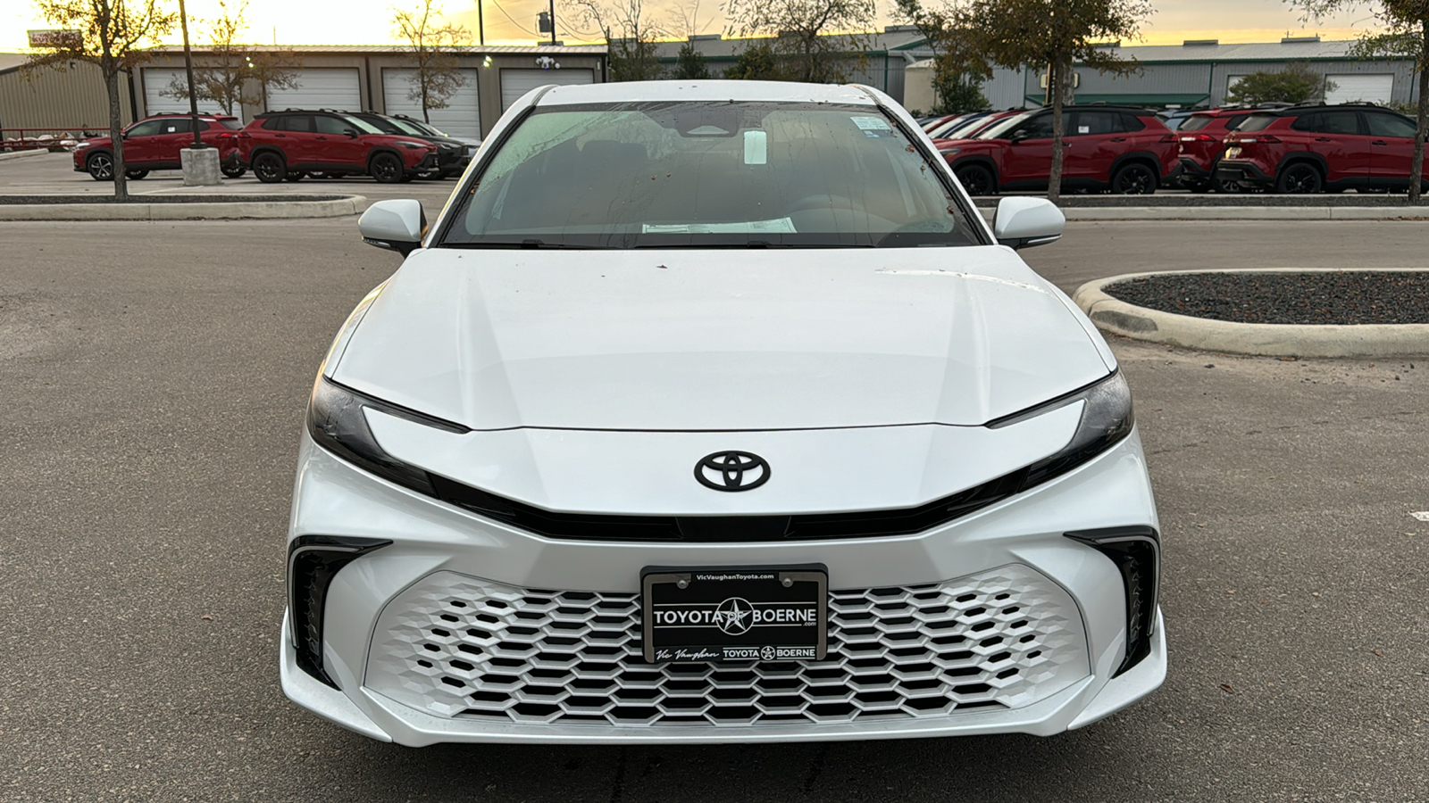 2025 Toyota Camry XSE 2