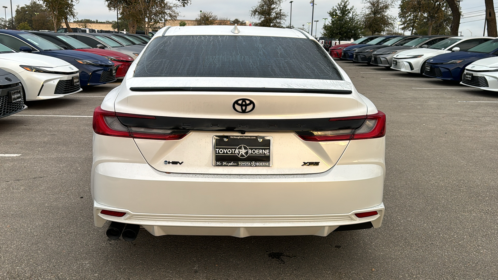 2025 Toyota Camry XSE 6