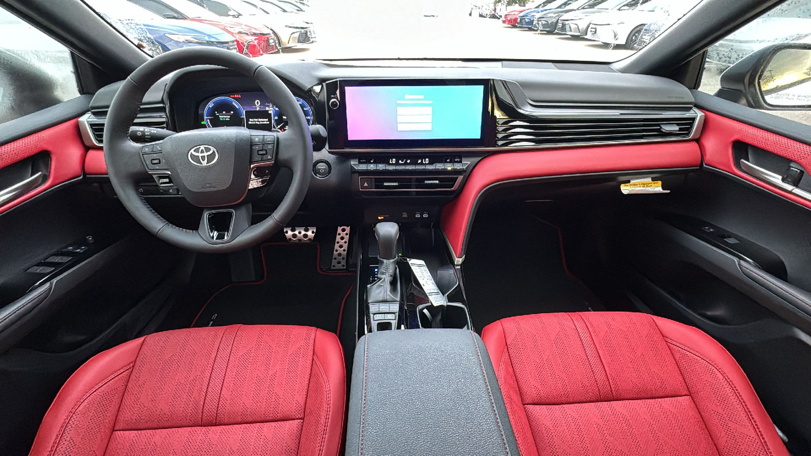 2025 Toyota Camry XSE 16