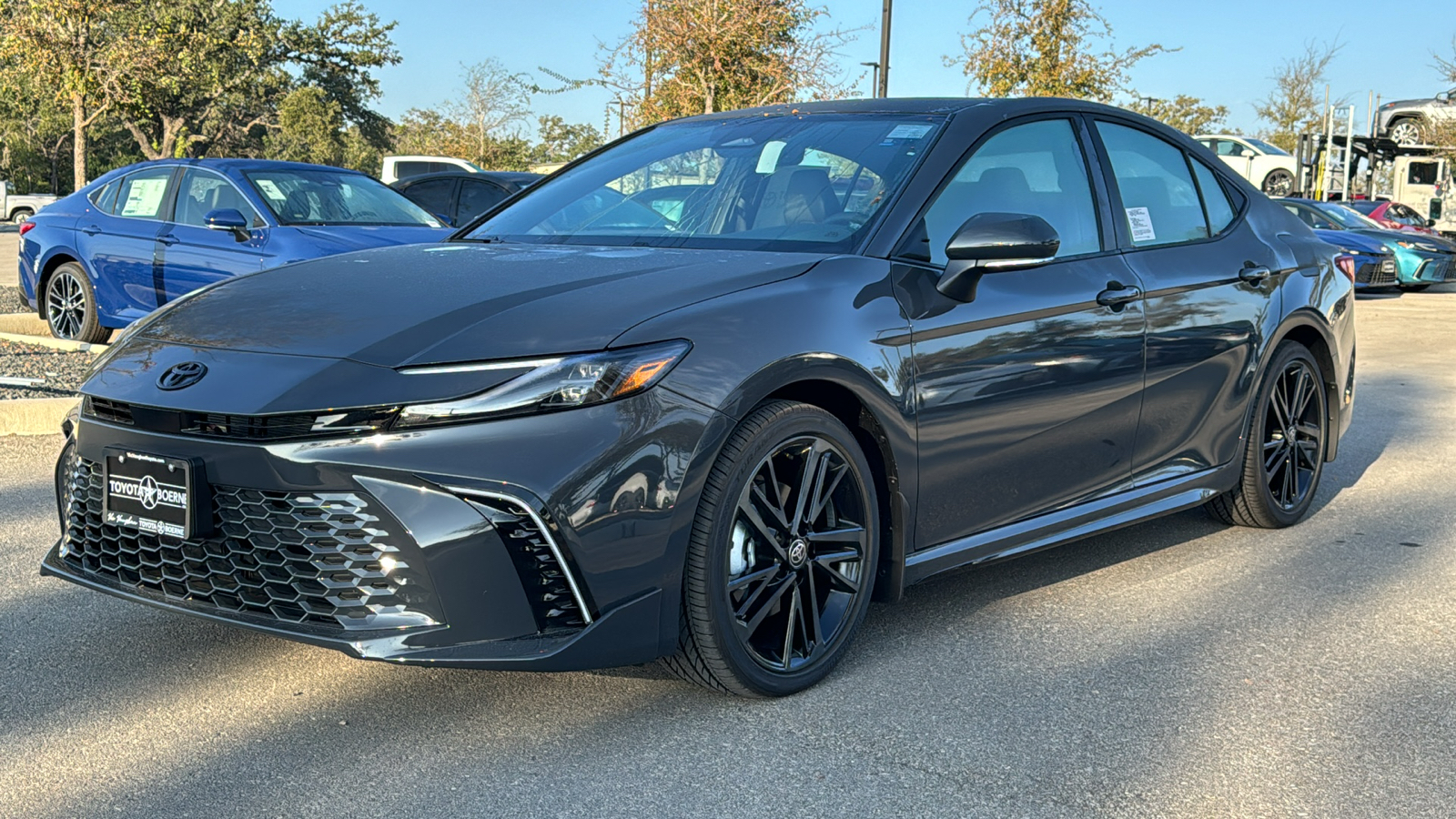 2025 Toyota Camry XSE 3