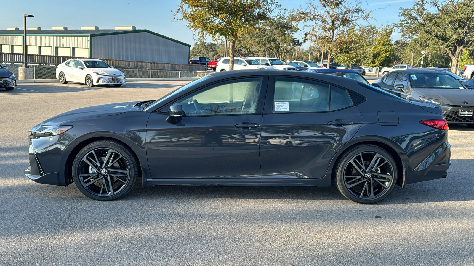 2025 Toyota Camry XSE 4