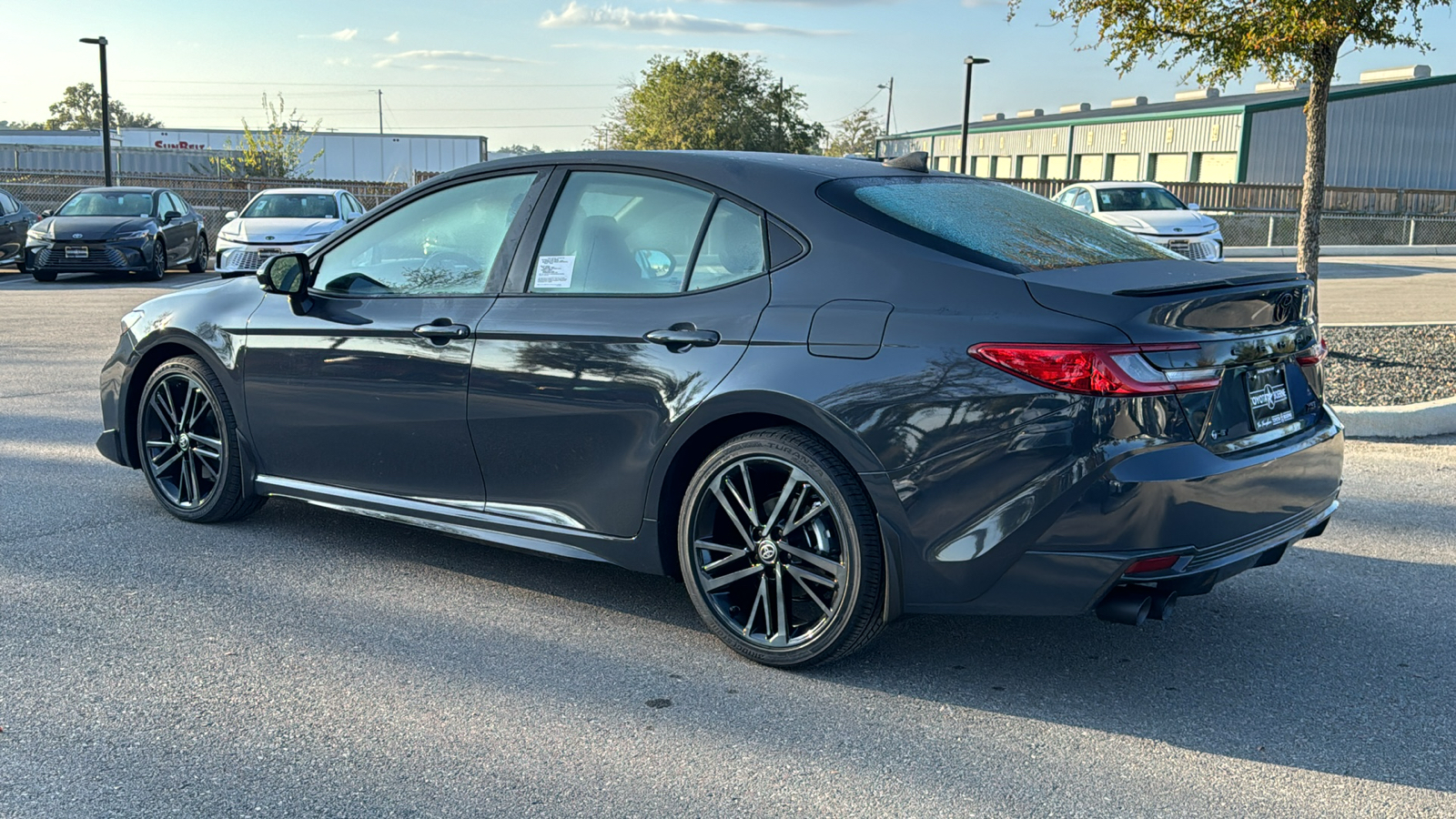 2025 Toyota Camry XSE 5