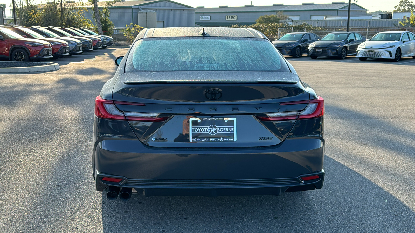 2025 Toyota Camry XSE 6