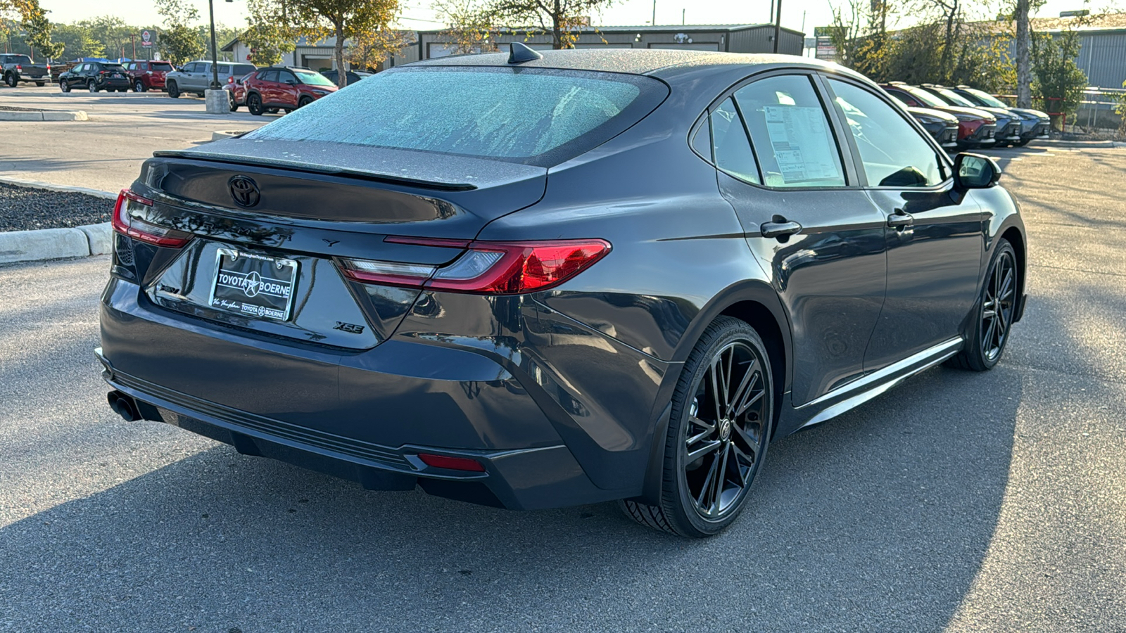 2025 Toyota Camry XSE 7