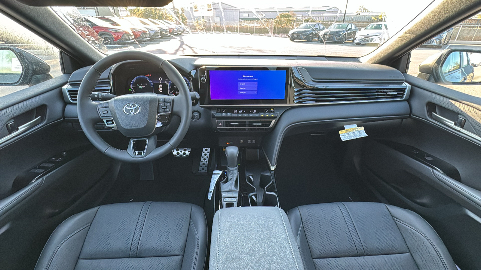 2025 Toyota Camry XSE 16