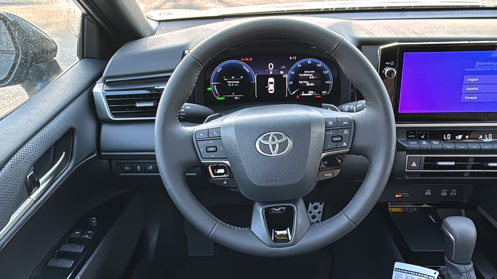 2025 Toyota Camry XSE 17