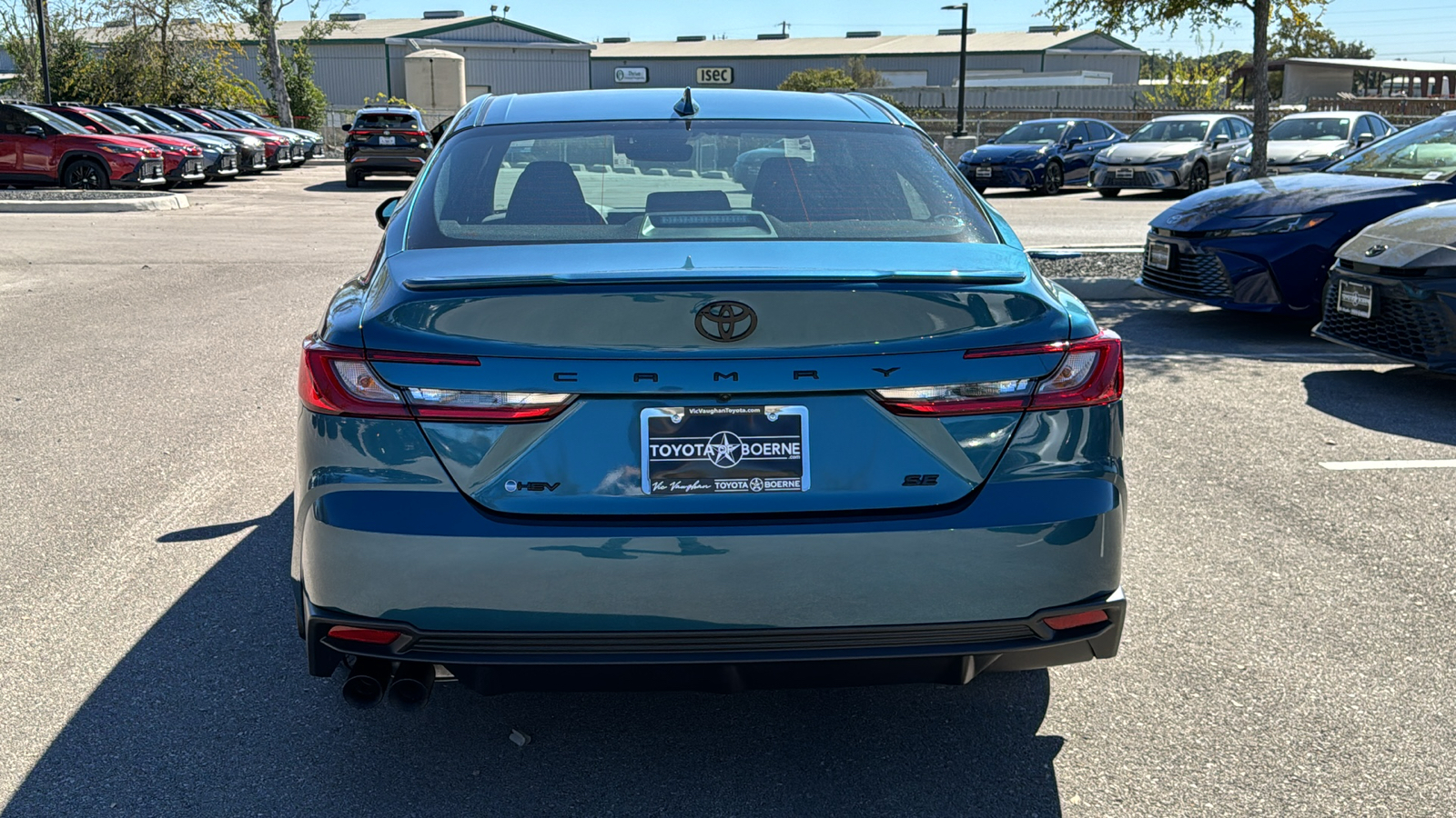 2025 Toyota Camry SE 6