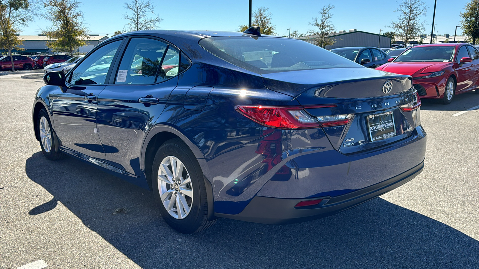 2025 Toyota Camry LE 5