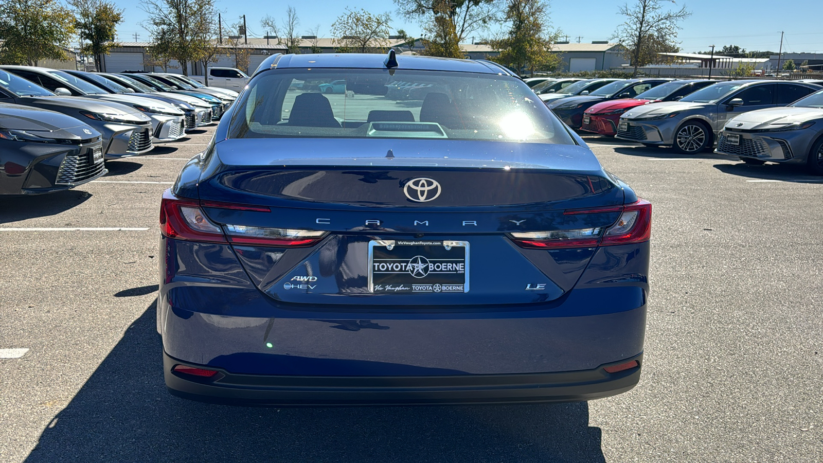 2025 Toyota Camry LE 6