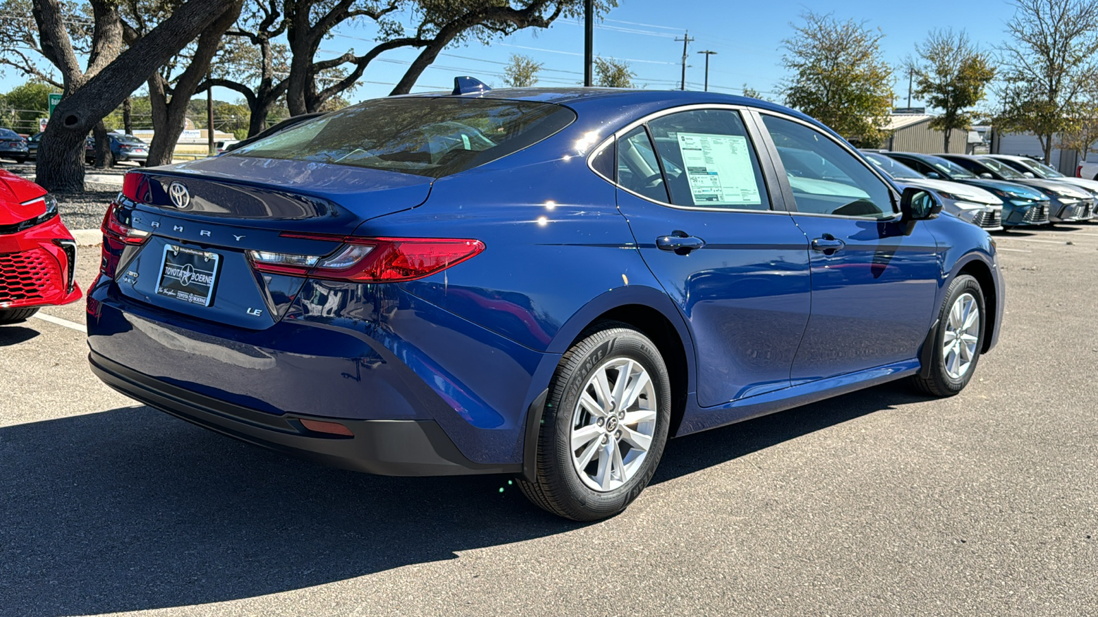 2025 Toyota Camry LE 7