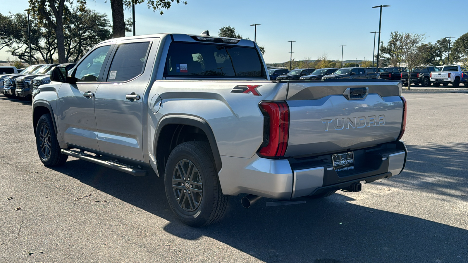 2025 Toyota Tundra SR5 5