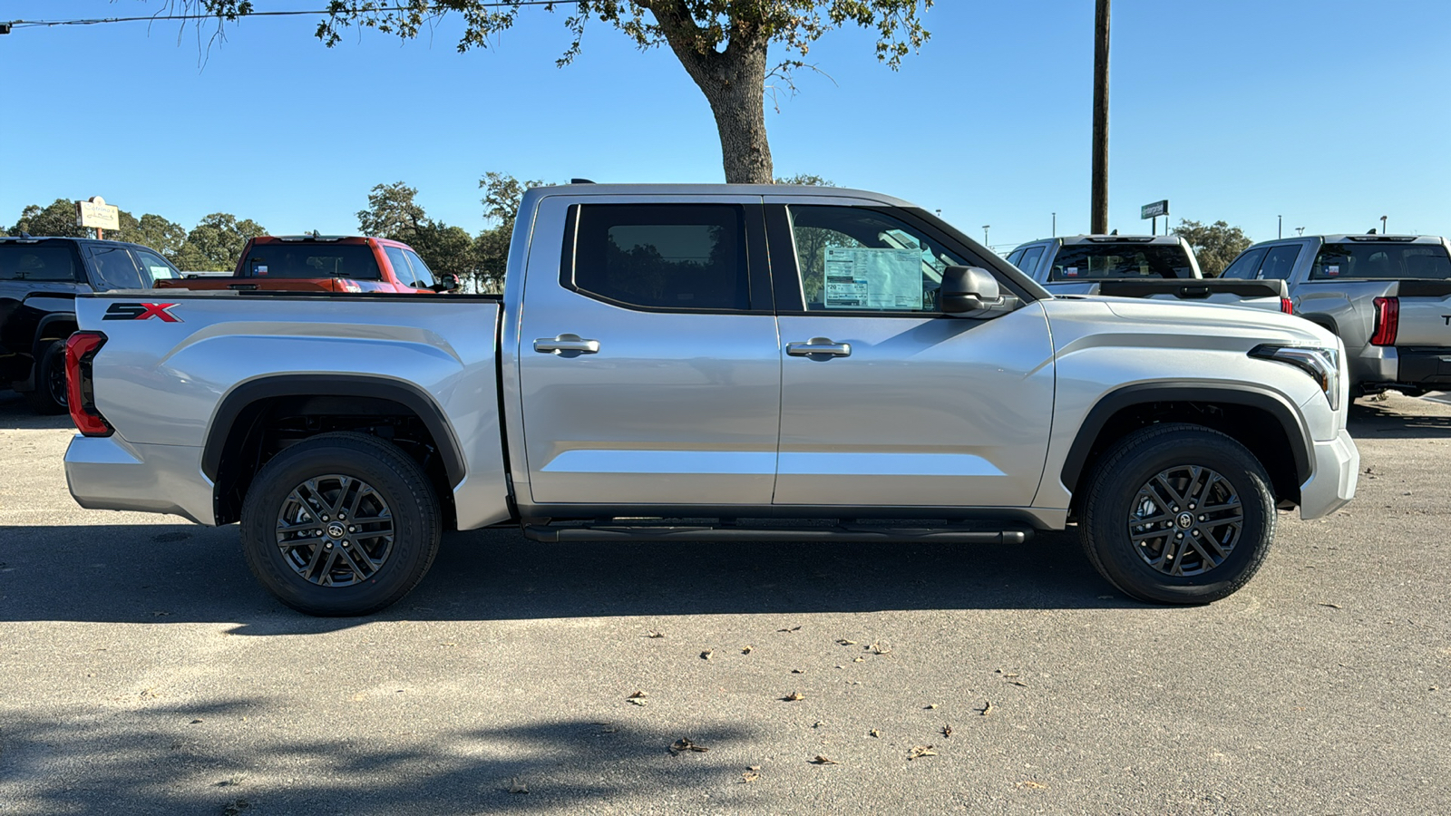 2025 Toyota Tundra SR5 8