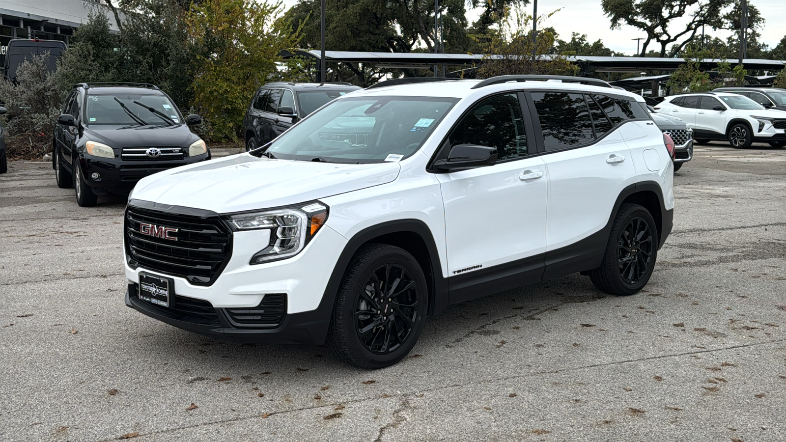 2024 GMC Terrain SLE 3