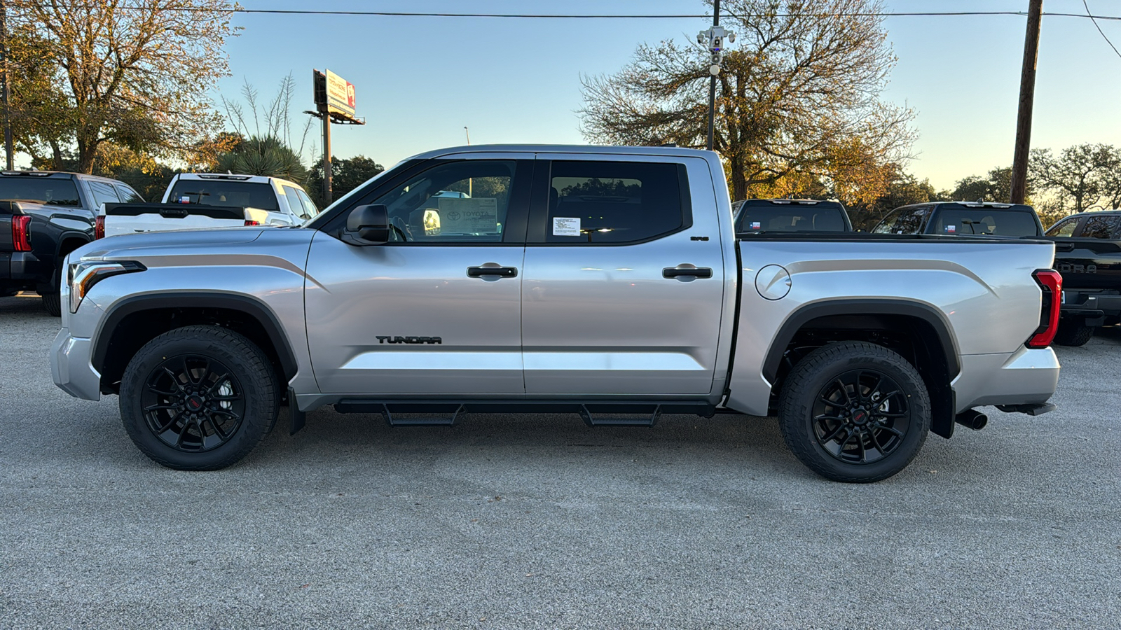 2025 Toyota Tundra SR5 4