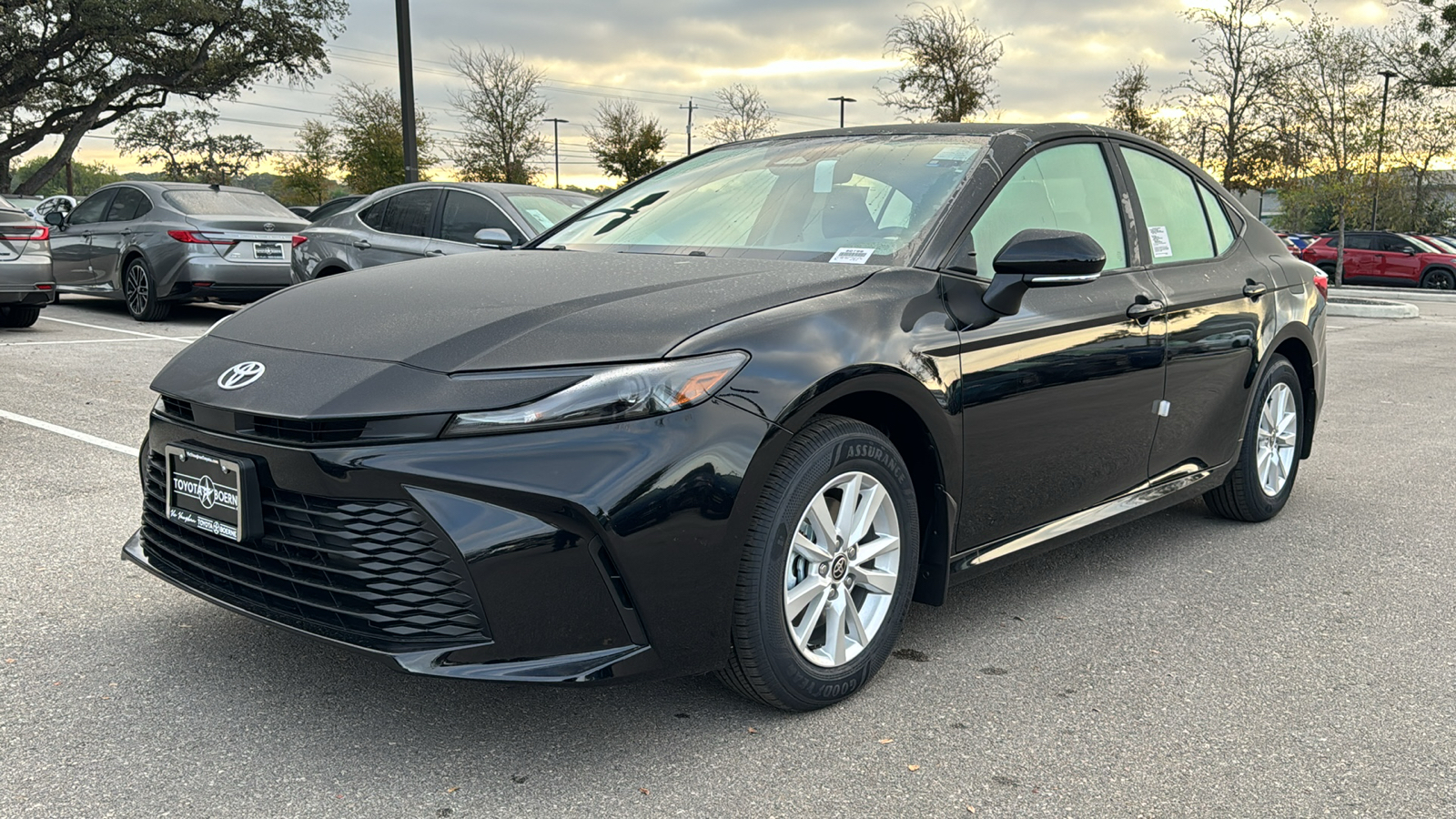 2025 Toyota Camry LE 3