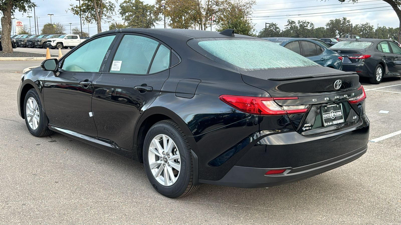 2025 Toyota Camry LE 5