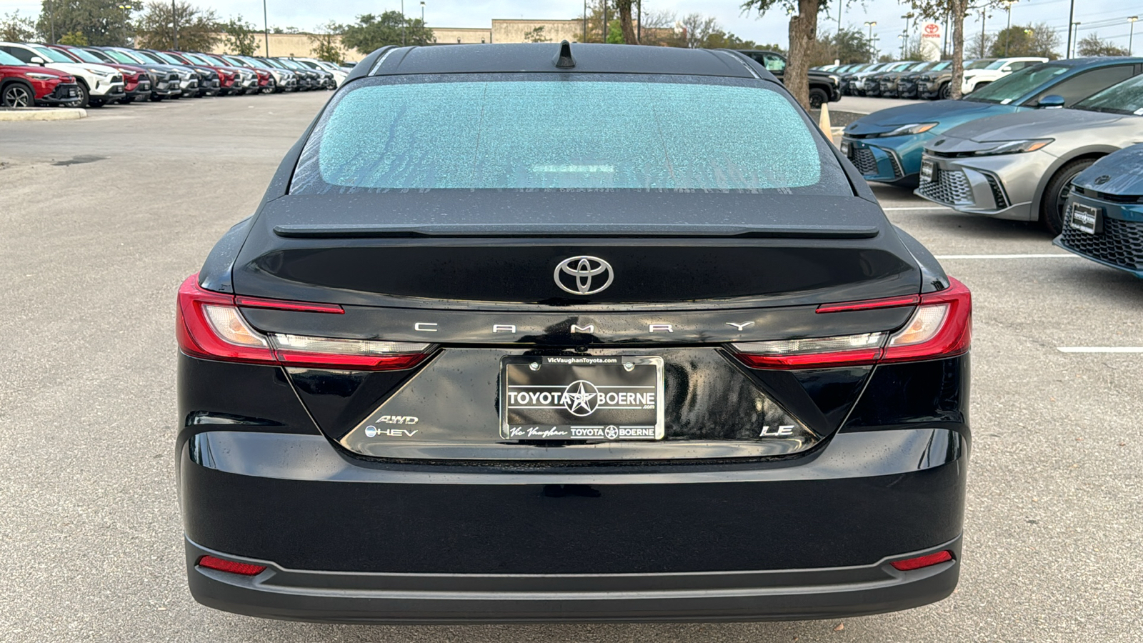 2025 Toyota Camry LE 6