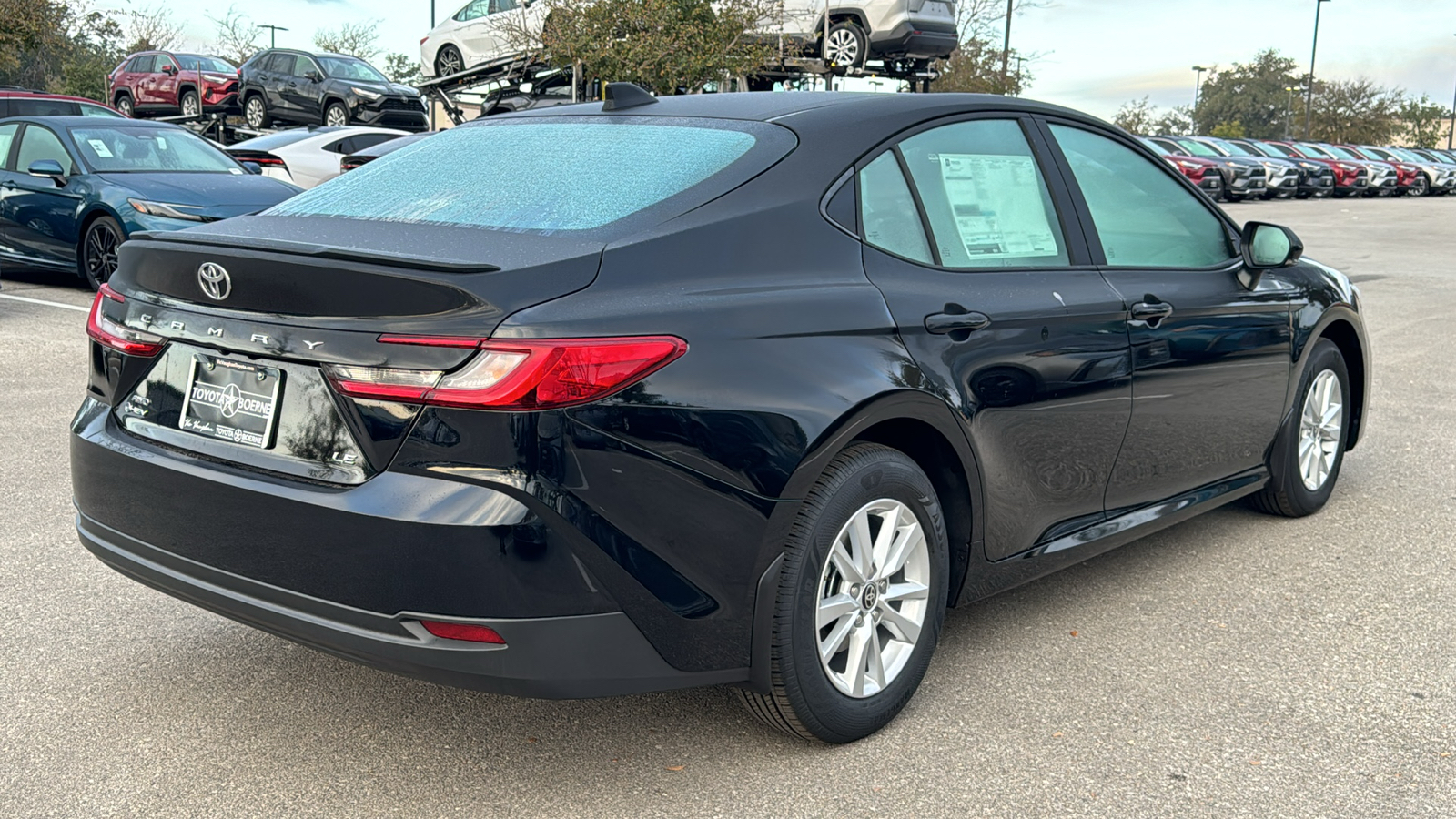 2025 Toyota Camry LE 7