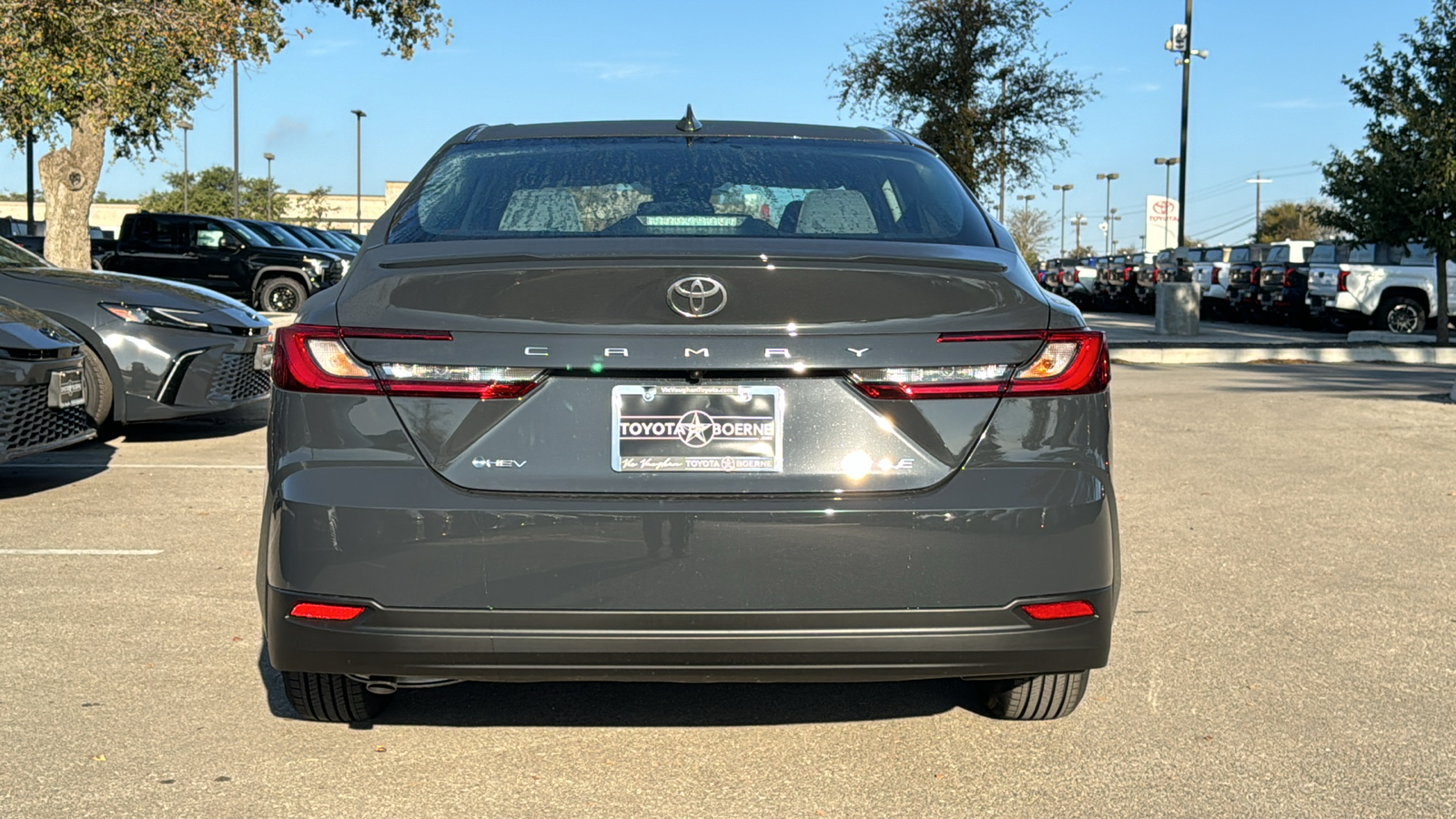 2025 Toyota Camry LE 6