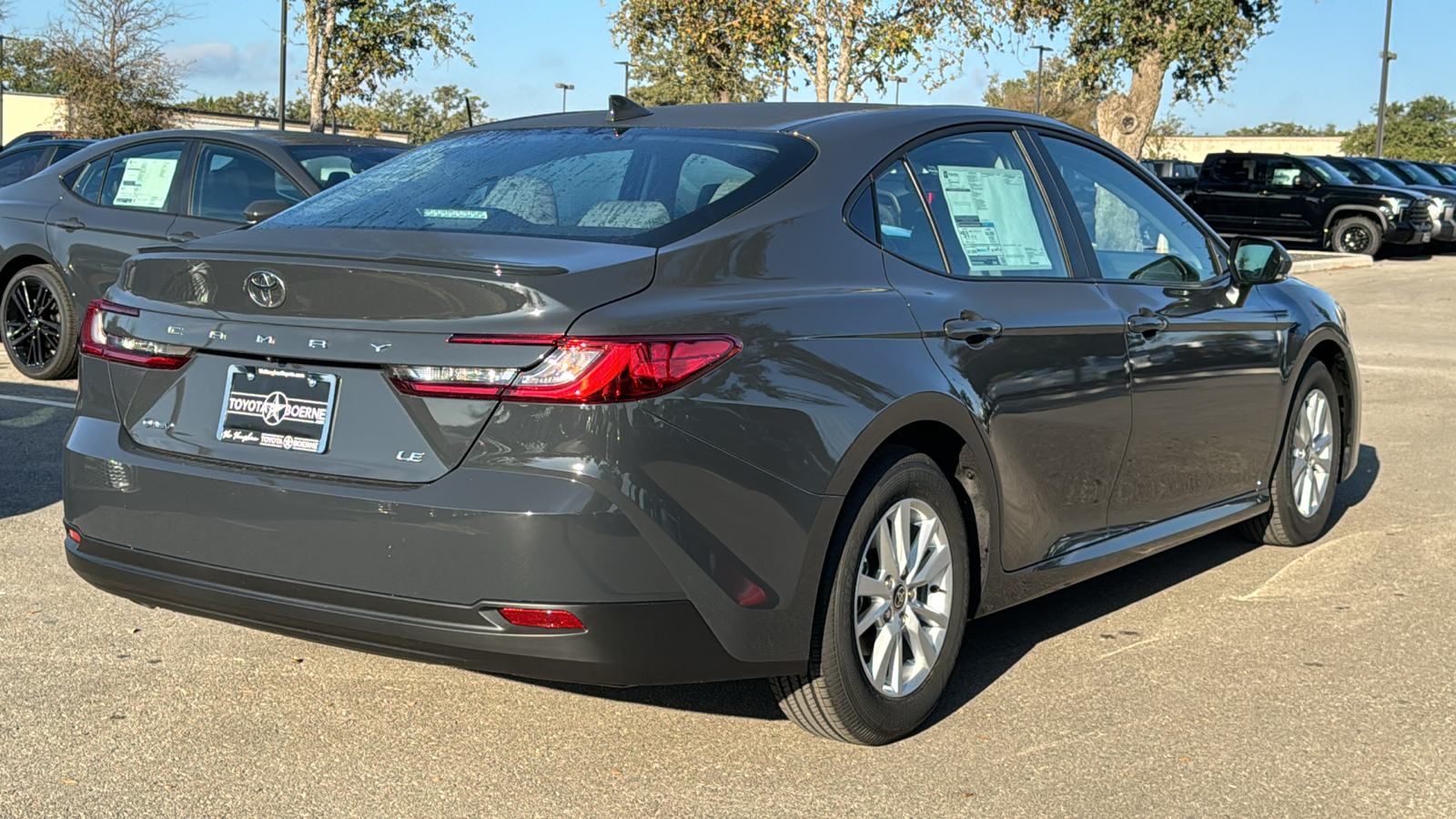 2025 Toyota Camry LE 7