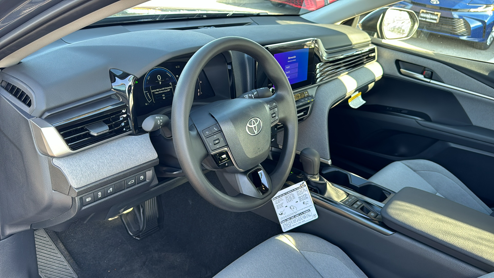 2025 Toyota Camry LE 12