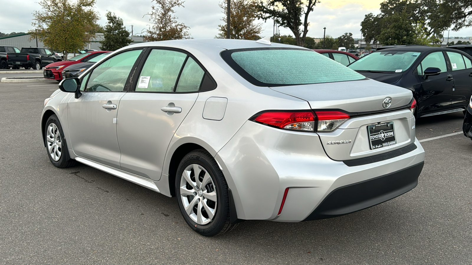 2025 Toyota Corolla LE 6