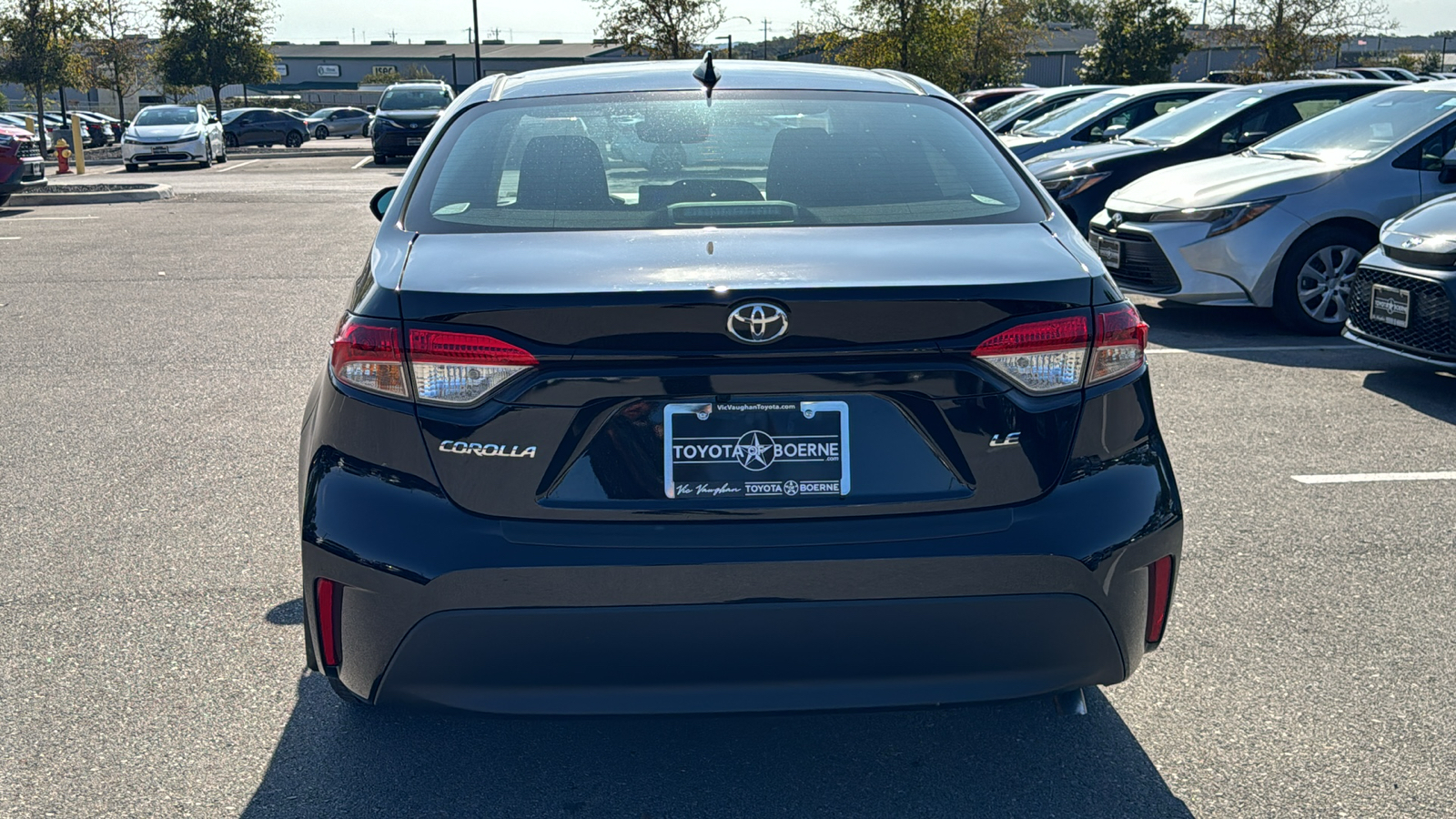 2025 Toyota Corolla LE 6