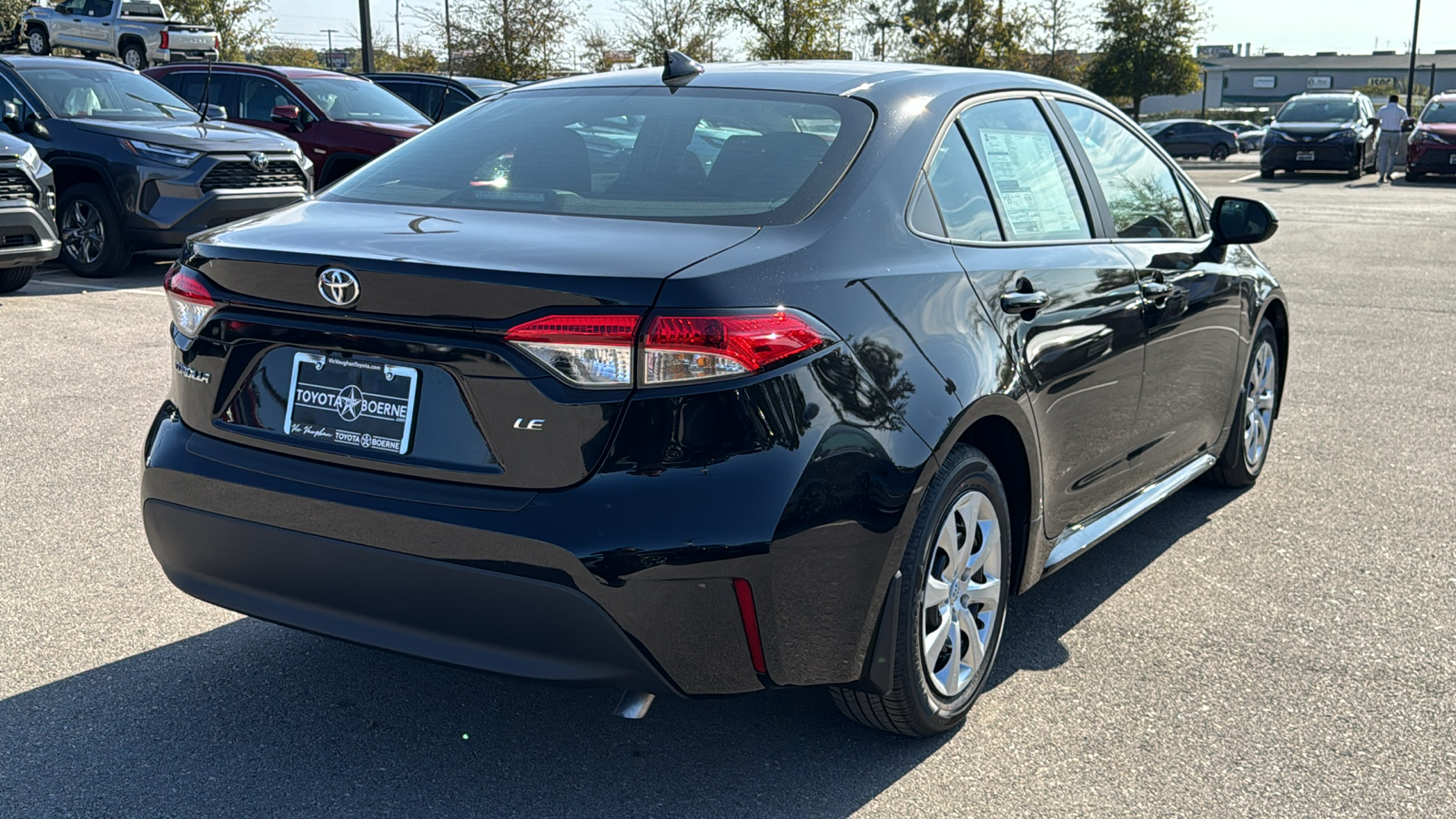 2025 Toyota Corolla LE 7