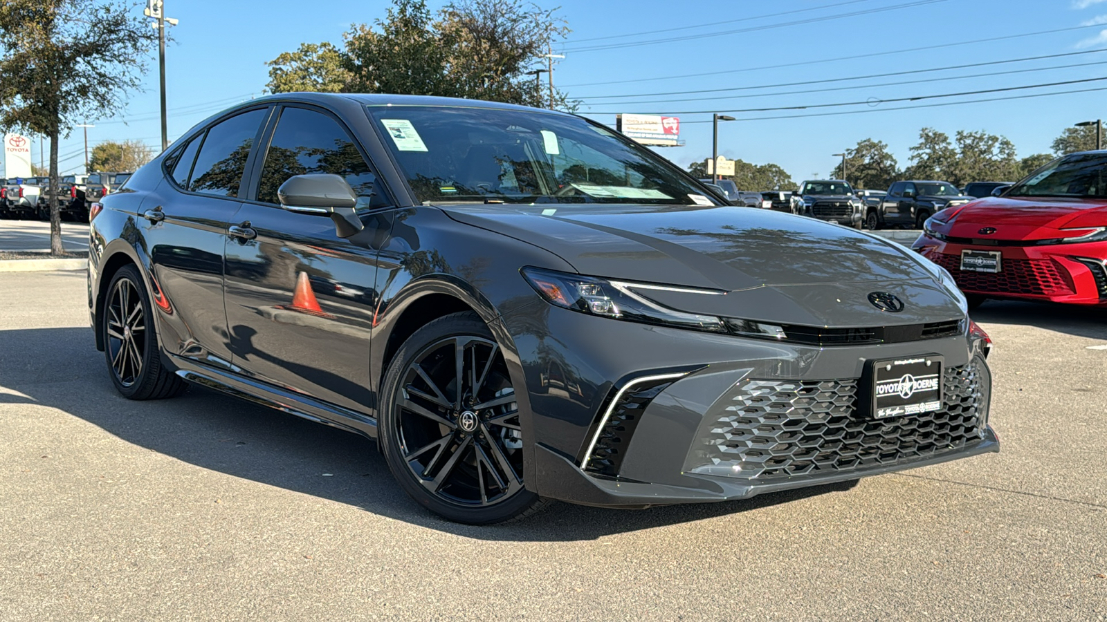 2025 Toyota Camry XSE 1