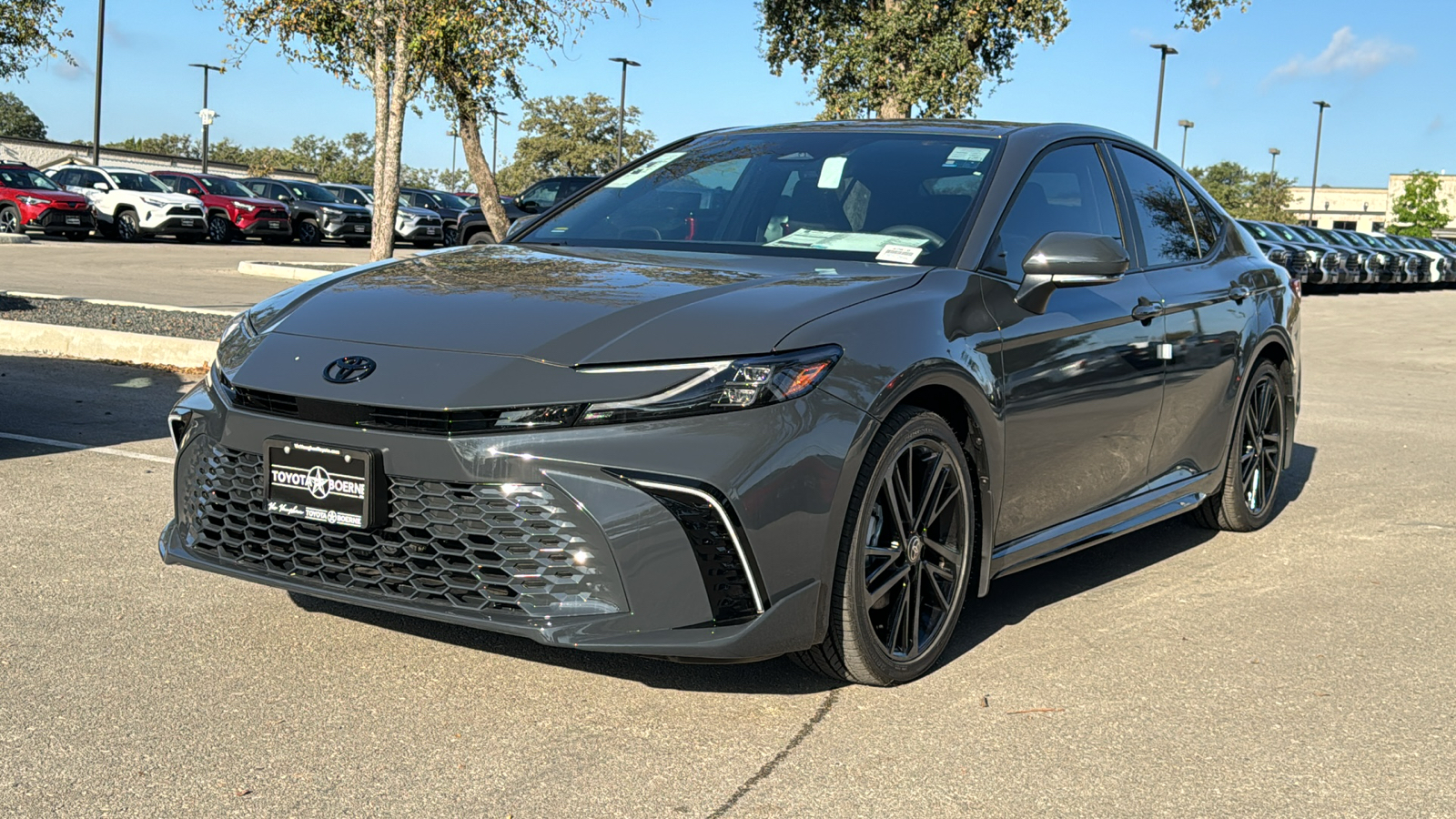 2025 Toyota Camry XSE 3