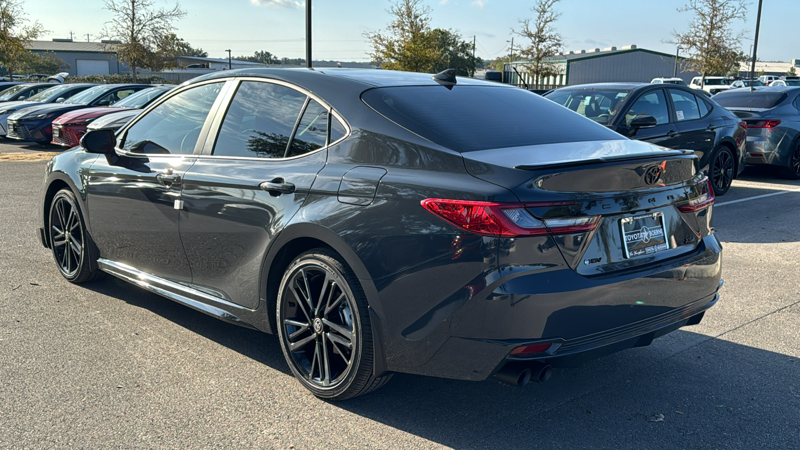 2025 Toyota Camry XSE 5