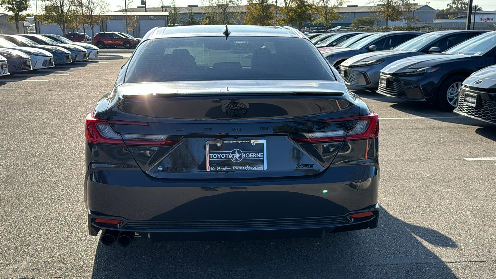 2025 Toyota Camry XSE 6