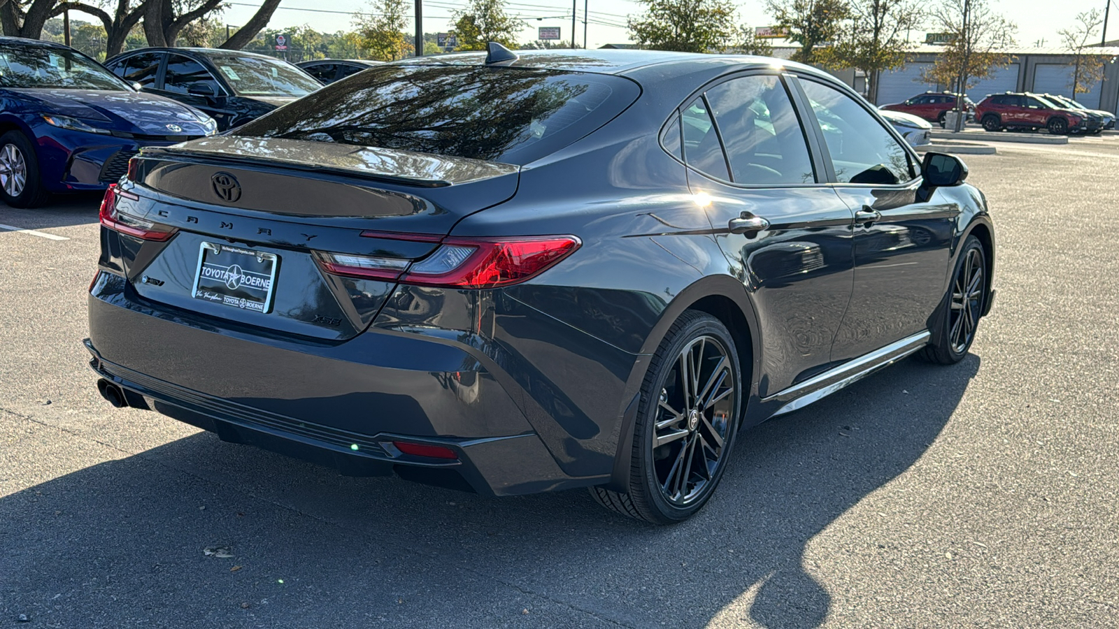 2025 Toyota Camry XSE 7