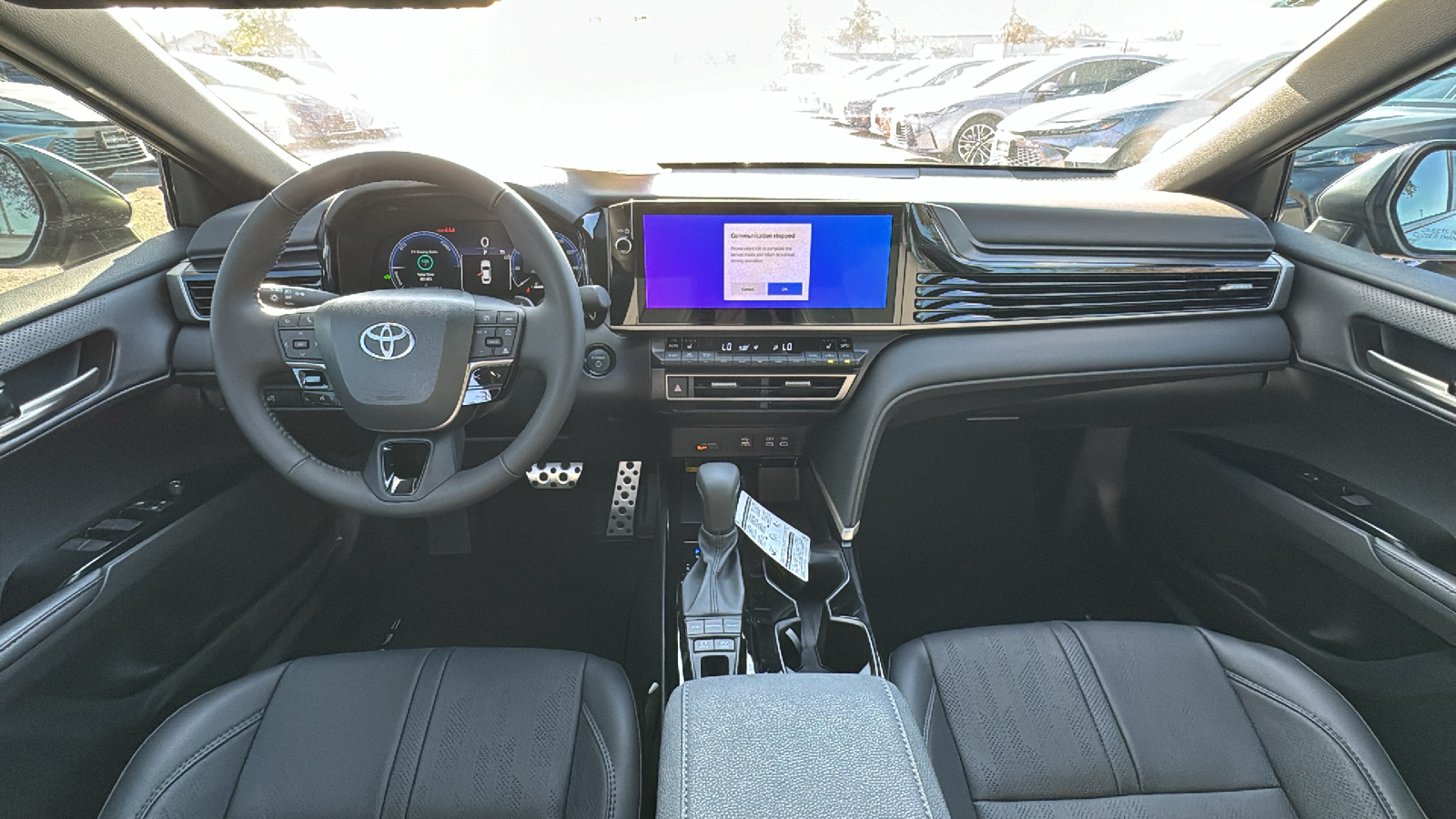 2025 Toyota Camry XSE 16