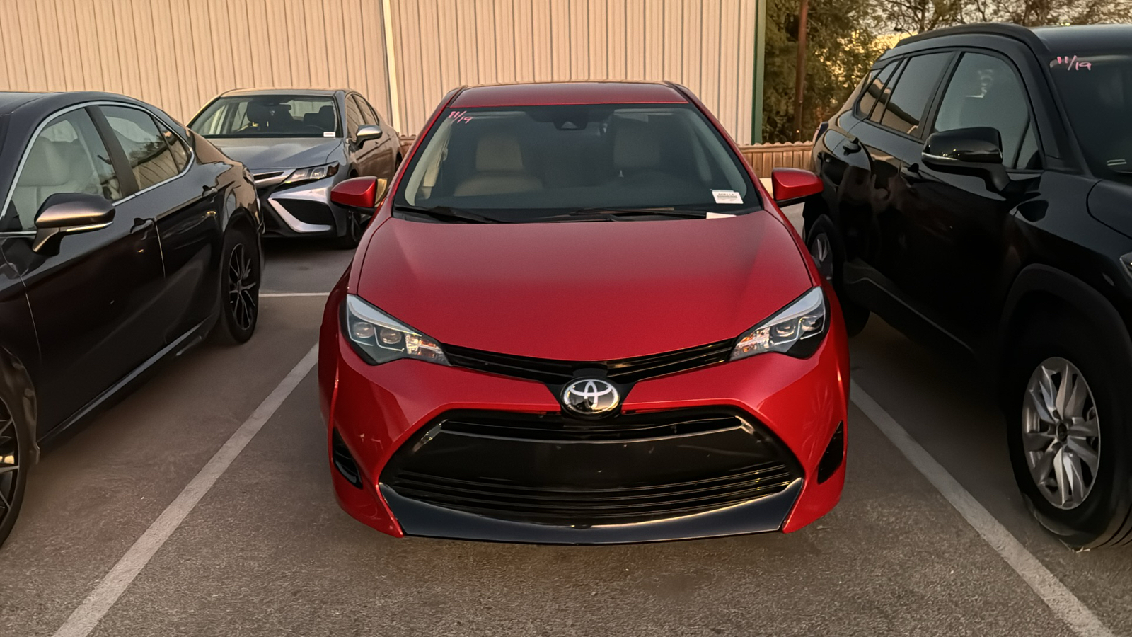 2019 Toyota Corolla LE 2