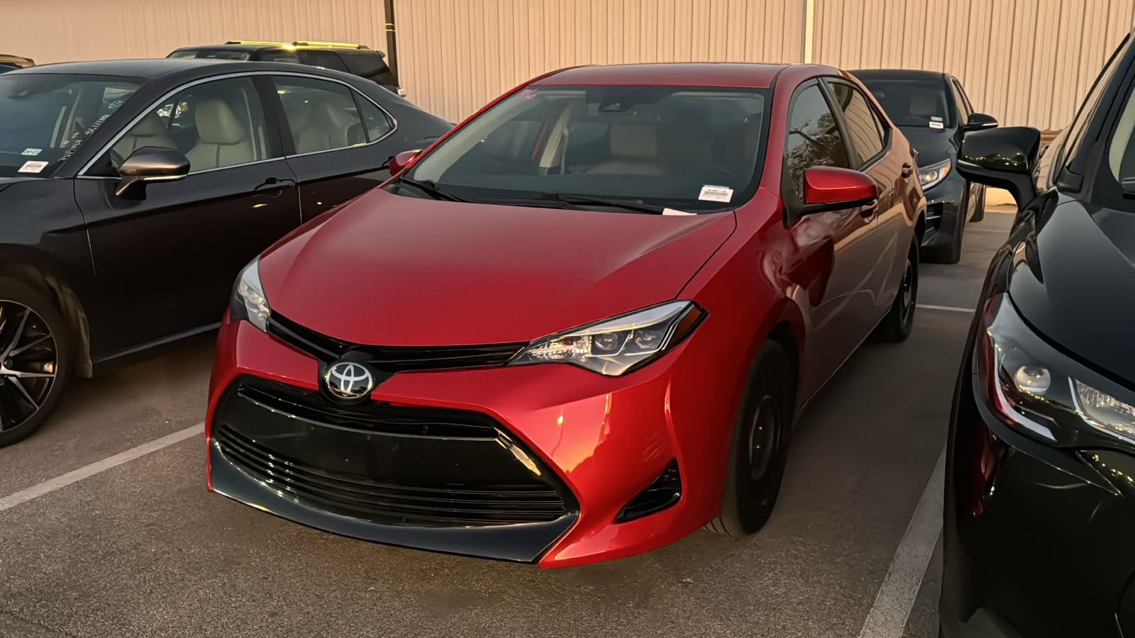 2019 Toyota Corolla LE 3